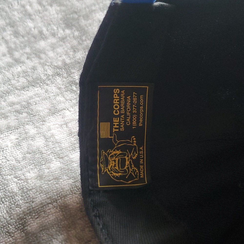 USS Ronald Reagan CVN-76 Navy Cap | Embroidered Military Hat - Picture 7 of 7
